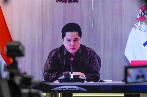 Erick Thohir Arahkan Bumn Beli Dollar Lakukan Secara Optimal Terukur