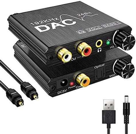 Ozvavzk Hdmi Arc Audio Extracteur Khz Dac Audio St R O