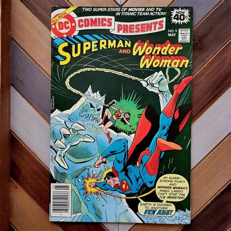 DC Comics Presents 9 HIGH GRADE 1979 SUPERMAN WONDER WOMAN Pasko