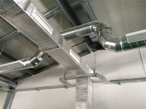 Conductos De Aire Galvanizados Para Ventilaci N Fabricaci N De