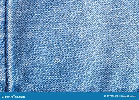 Textura De Fondo De Denim Cierre De Detalles De La Superficie VacÃa