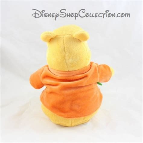 Peluche Winnie Disney Nicotoy Peignoir Orange Bulle De Savon Cm