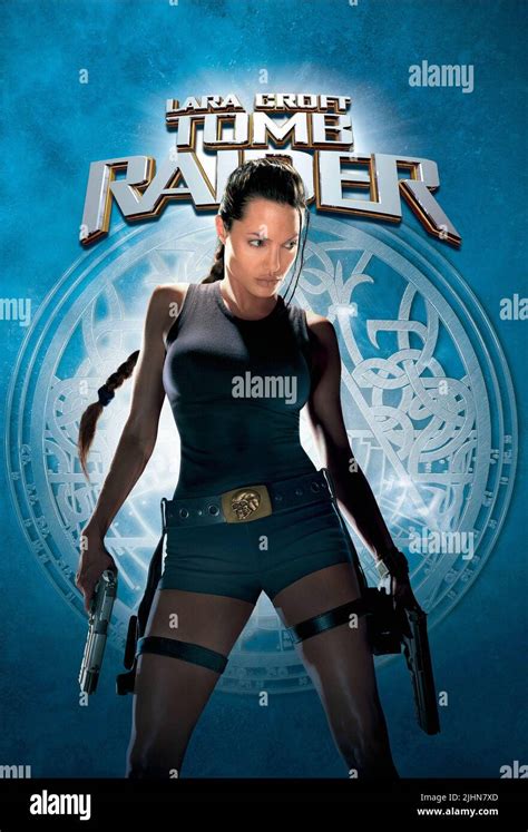 Tomb raider 2001 poster hi-res stock photography and images - Alamy