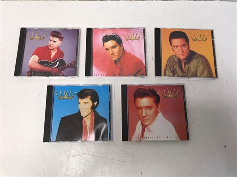 Elvis Presley From Nashville to Memphis 5CD Box Set