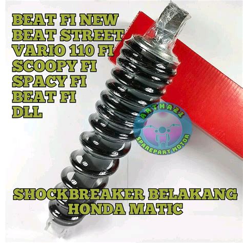 Jual Shockbreaker Belakang Asli Original Honda Ahm K Beat Fi Beat