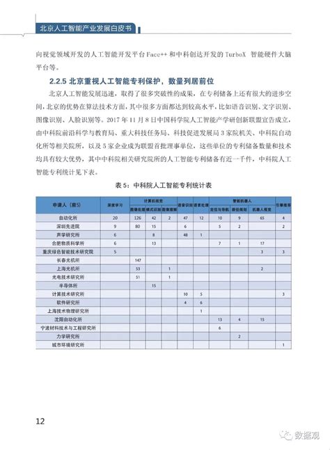 《北京人工智能产业发展白皮书（2018年》发布 报告 数据观 中国大数据产业观察大数据门户