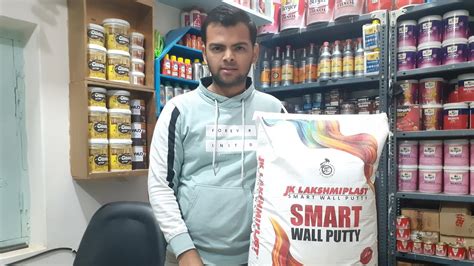 JK Lakshmiplast Smart Wall Putty Full Detail PaintVlog Jk Jkputty