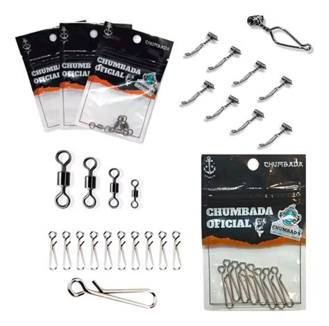 Kit Montagem De Chicote De Pesca Competi O Parcelamento Sem Juros