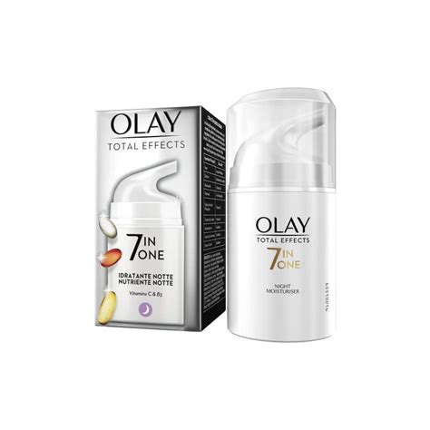 Olay Olaz Crema Viso Notte Total Effects In Stileo It