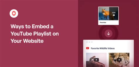 4 Ways To Embed A Youtube Playlist On Your Website 2023