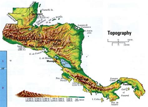 Mountains Valleys Lakes And Canals In 2024 World Geography Map