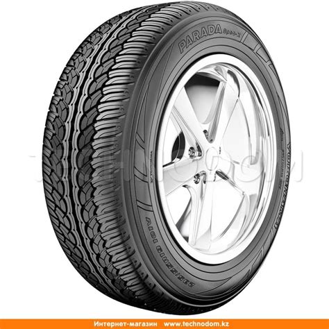 Летние шины Yokohama Parada Spec-X 265/50R20 111V - купить по лучшей ...