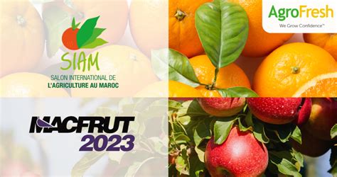 AgroFresh presentará sus últimas innovaciones en las ferias Macfrut y