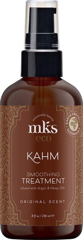 Mks Eco Kahm Smoothing Treatment Ml Bol