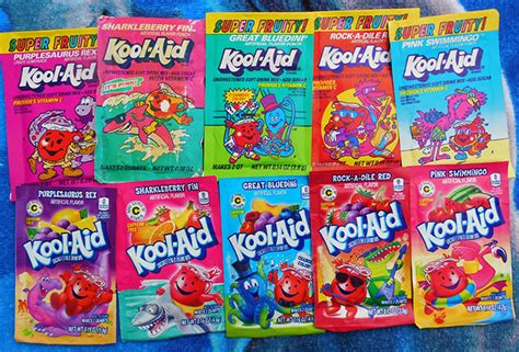 Kool Aid Logo History