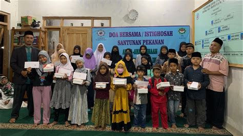 Doa Bersama Dan Santunan Pekanan Anak Anak Binaan Yakiba Indonesia 22