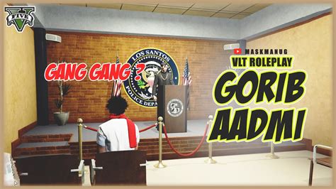 GTA RP In VLTRP The Gorib Aadmi Live YouTube