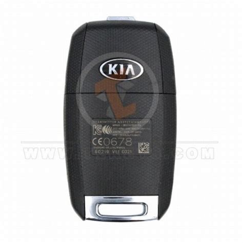 Genuine KIA Picanto 2014 2017 Flip Key Remote 2 Buttons 433