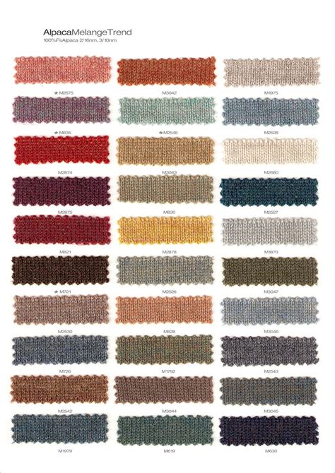 Alpaca Colour Trend AW13-14