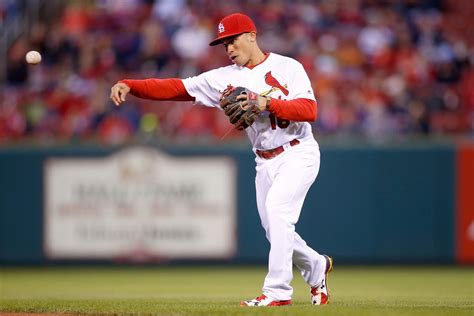 Cardinals option Kolten Wong to Triple-A - MLB Daily Dish