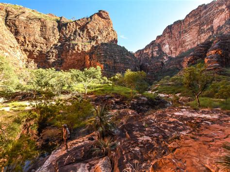 Piccaninny Gorge Heli Hike Bungle Bungle Guided Tours