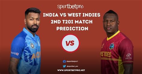 IND vs WI 2nd T20 2023 Today Match Predictions & Data Analysis