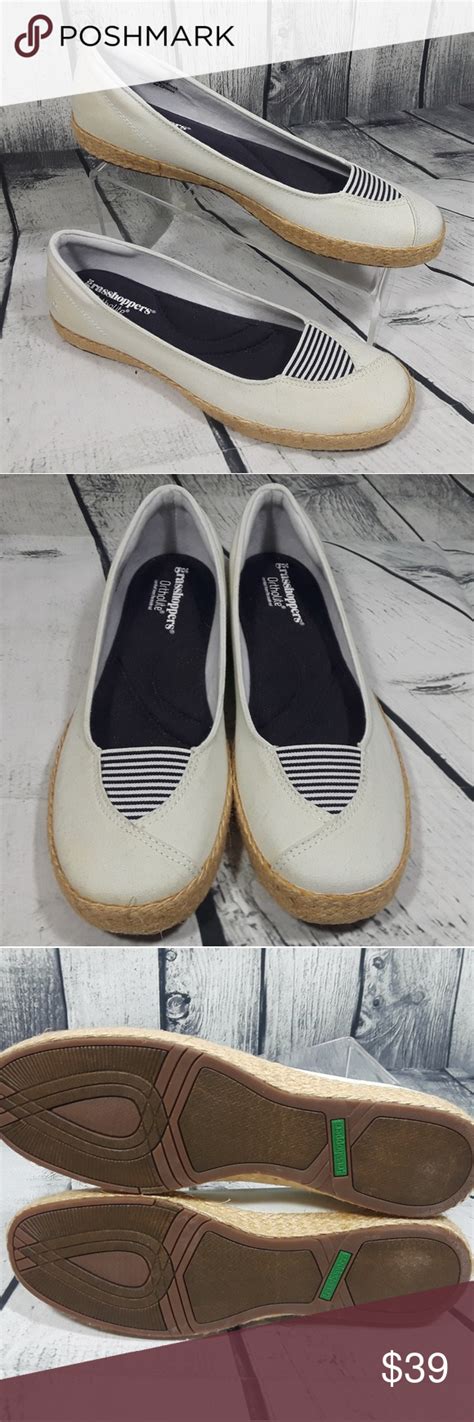 Grasshoppers Ortholite Women Flats Shoes Size 11 | Flat shoes women ...