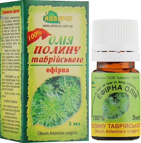 Эфирное масло "Полыни Таврической" - Адверсо 5ml (302193-57320) от ...