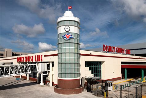 Disney Cruise Line Opens New Cruise Terminal At Port Everglades