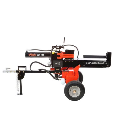 Ariens 22 Ton 174cc Gas Log Splitter 917030 The Home Depot