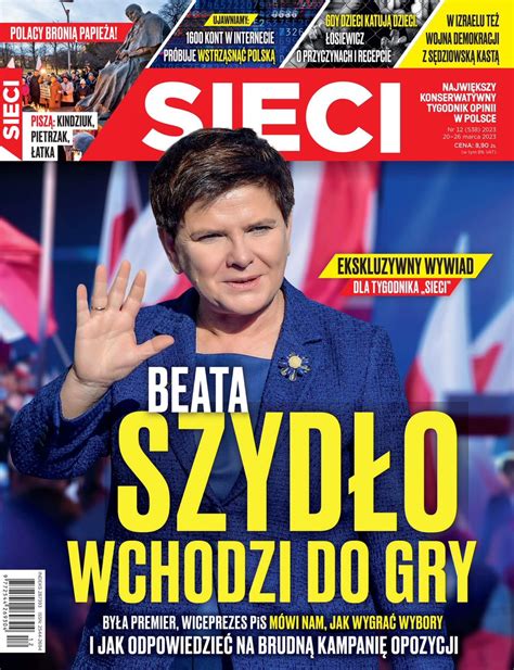 Tygodnik Sieci On Twitter Najnowszy Numer Tygodnika Sieci Dost Pny