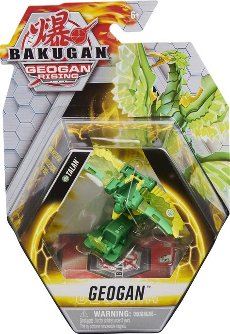 Buy Bakugan Geogan Rising 2021 Ventus Talan Geogan Collectible Action