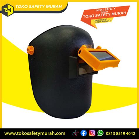 Jual Kedok Las Helm Las Topeng Las Kepala Putar Kaca Alat Las