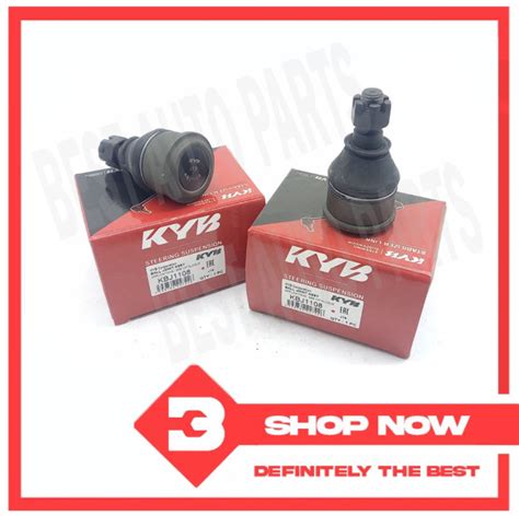 KYB KAYABA 2pcs Ball Joint Lower Left Right For Honda Civic