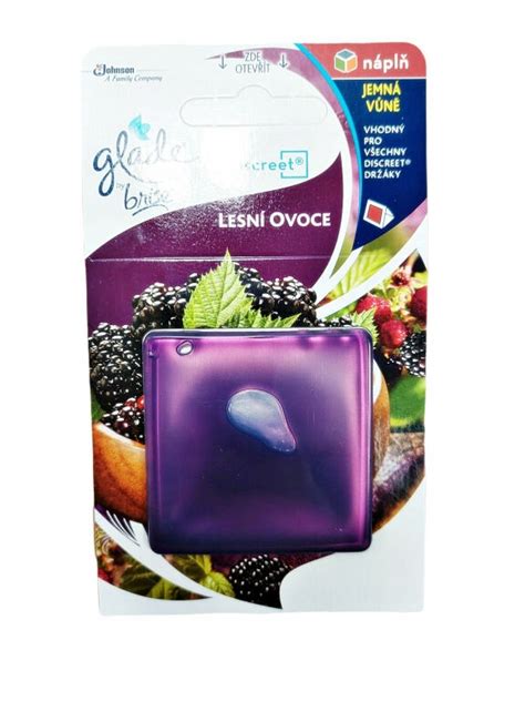 ODŚWIEŻACZ GLADE BRISE DISCREET LEŚNE OWOCE 8G 12295157596