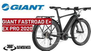 Giant Fastroad E Ex Pro E Bike Black Melbourne Bicycles Lupon