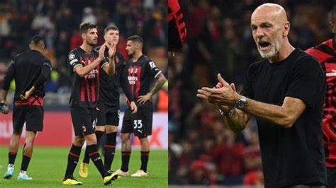 Ac Milan Kalah Lagi Dari Chelsea Di Liga Champions Pioli Luapkan Unek