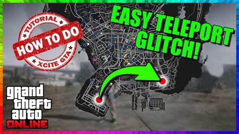 TELEPORT GLITCH VERY EASY How To Teleport Yourself In GTA 5 Online