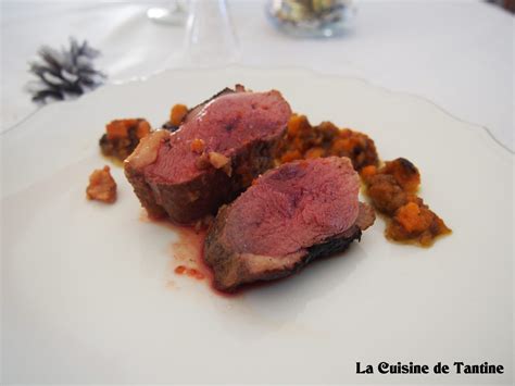 R Ti De Magret De Canard Au Potimarron Et Aux Marrons Cuisine De Tantine