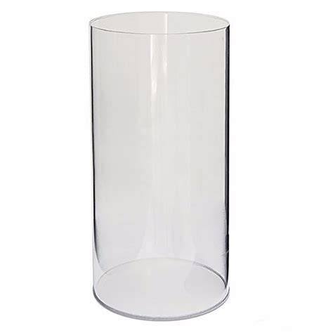 Round Clear Acrylic Cylinder Display Plexiglass Column Plinths