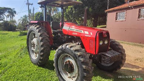 Trator Massey Ferguson Advanced X Ano Em Caconde Clasf Veiculos