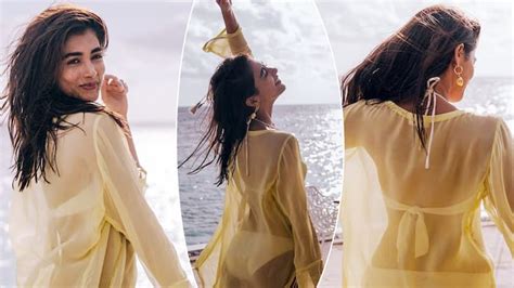 Pooja Hegde Is A Beach Bum As Flaunts Her Latest Look