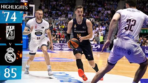 Monbus Obradoiro 74 85 Real Madrid Jornada 14 De Liga YouTube