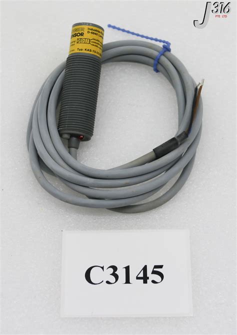 C3145 RECHNER SENSOR PROXIMITY SWITCH (NEW) KAS-70-23-S-M22 – J316Gallery