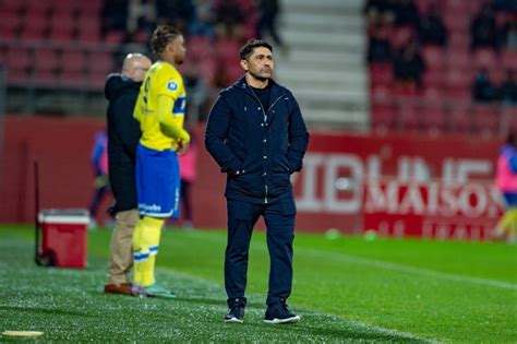 Football National Oswald Tanchot Fc Sochaux Fait Le Point La