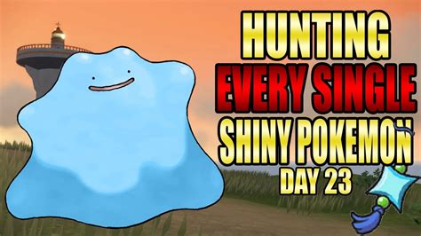 Shiny Ditto Hunt Hunting Every Single Shiny Pokemon In Scarlet And