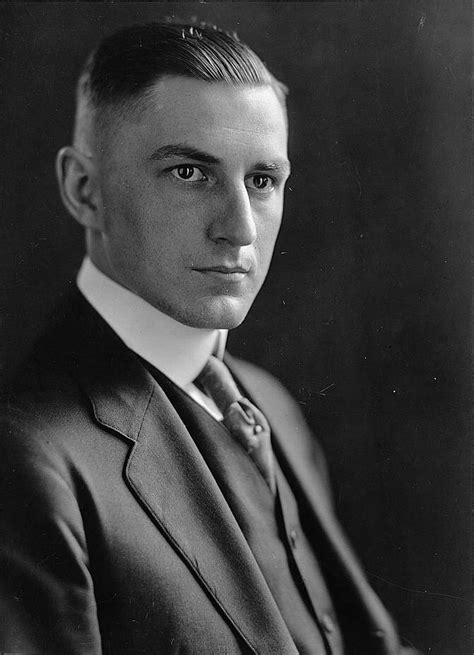 U.S. Congressman King Swope sporting a fashionable haircut, 1919 : r ...