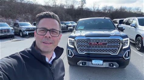 2022 Gmc Sierra 1500 Denali Walkaround Finch Used Cars Youtube