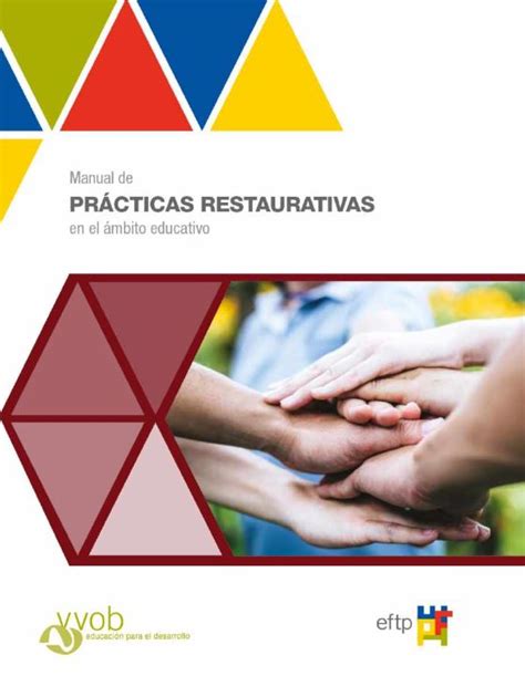 Manual De Pr Cticas Restaurativas En El Mbito Educativo Recursos