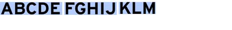 Interstate Bold Font - What Font Is